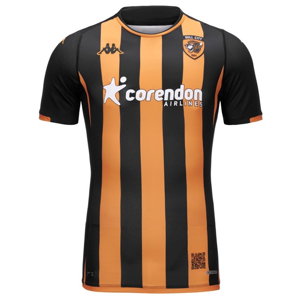 Tailandia Camiseta Hull City 1st 2023-2024